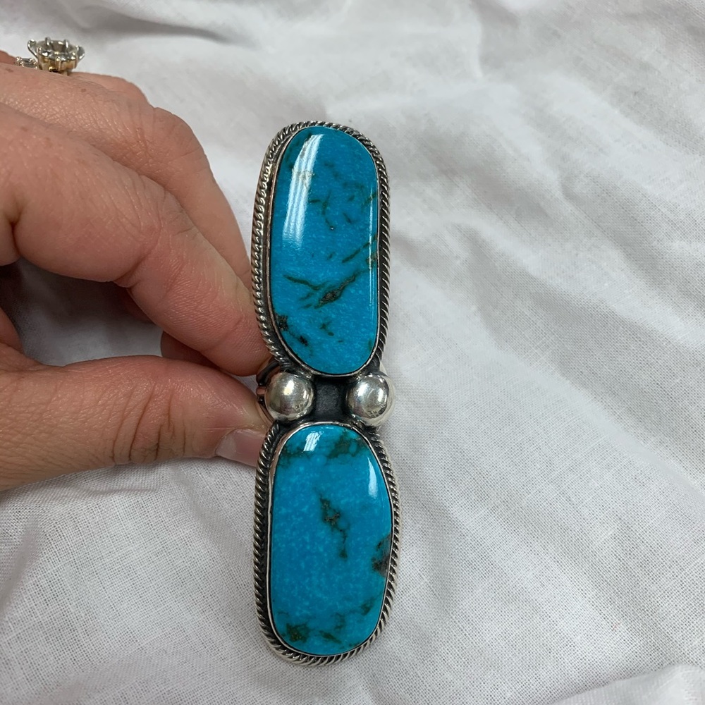Rick Martinez Turquoise Ring